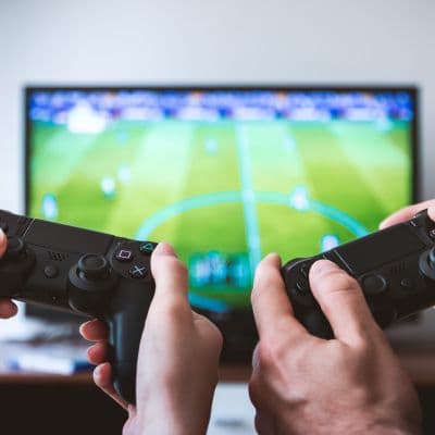 Gaming gamepad / joystick